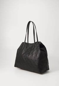 Guess VIKKY II LARGE SET - Cabas - black logo