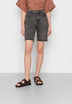 Short en jean - grey denim