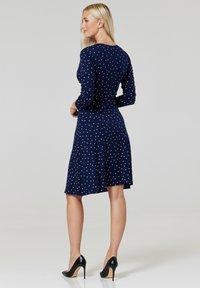 Chelsea Clark CLASSIC - Denné šaty - dark blue white