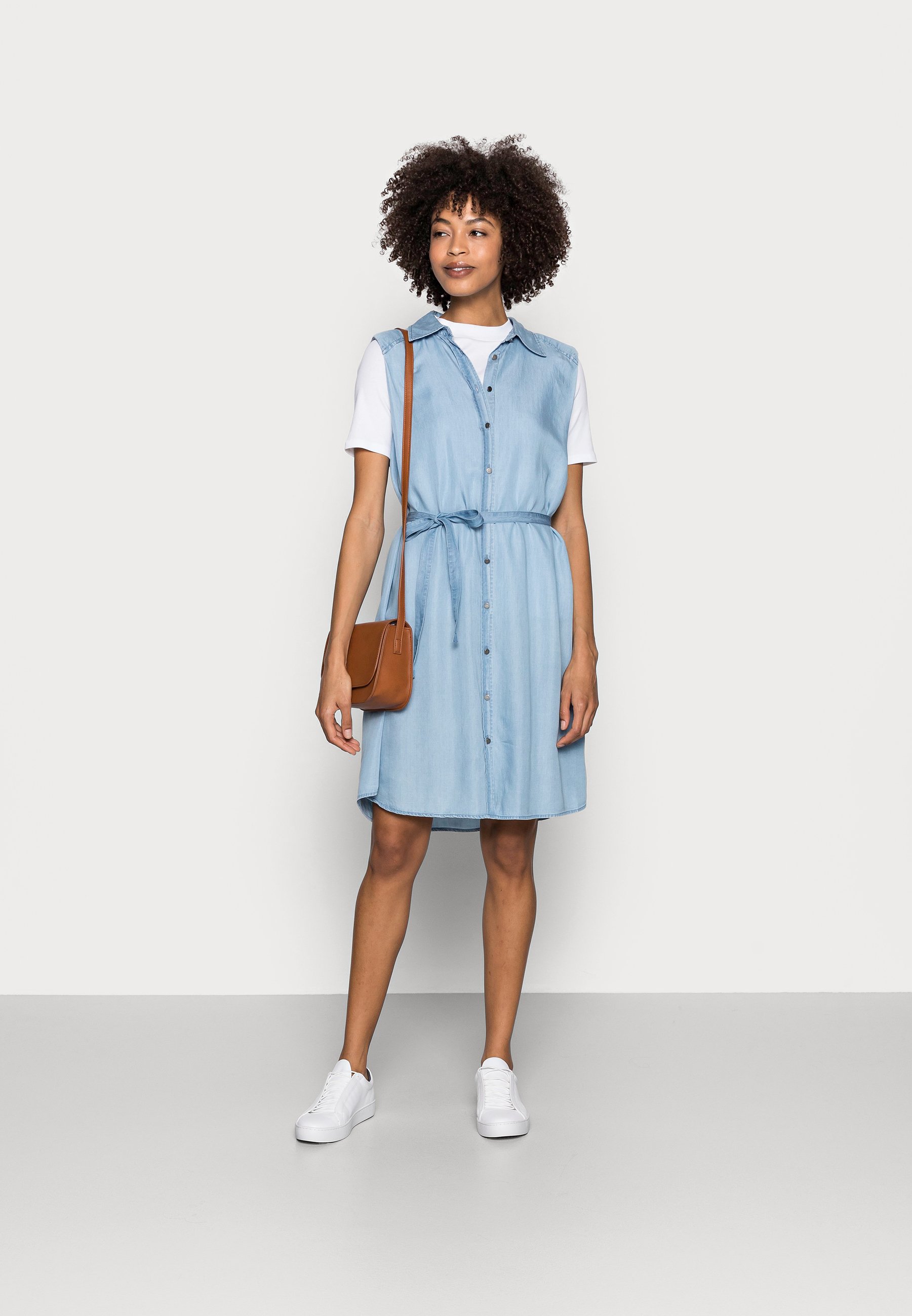 Soyaconcept Jeanskleid - light blue denim/hellblau - Zalando.ch