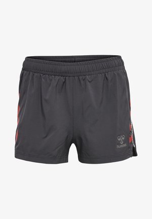 Hummel GRID - Träningsshorts - forged iron