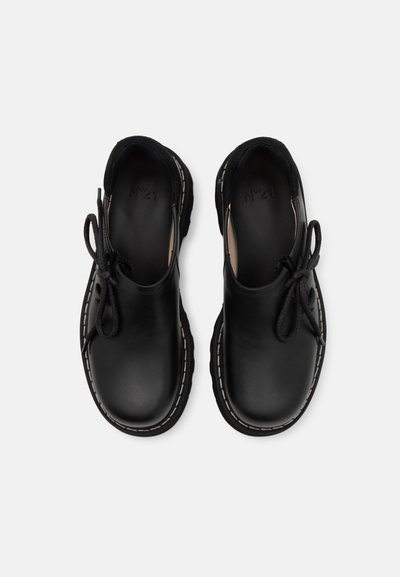 N°21 DERBY - Stringate - black