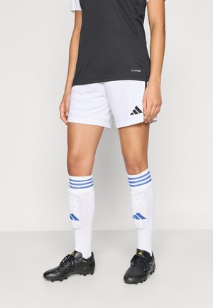 TIRO26 LEAGUE SHORTS - Pantaloni scurți sport - white/black