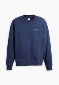 RELAXED GRAPHIC CREWNECK SWEATSHIRT - Sudadera - chrome headline crew naval academy