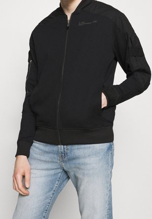 Lichte jas - black