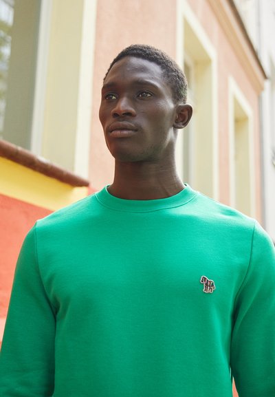 PS Paul Smith REG FIT ZEBRA - Camisola - green