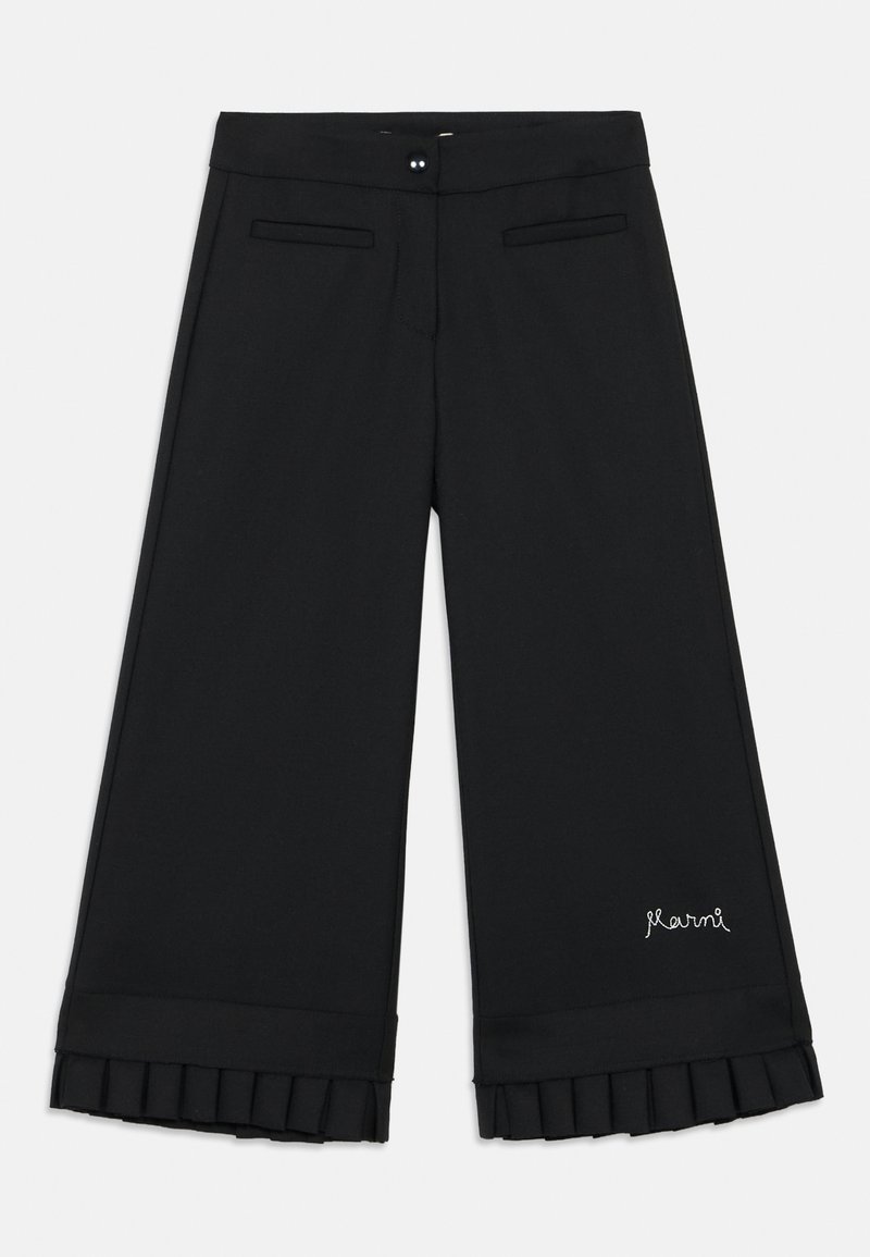 Marni Broek zwart Marni Broek zwart