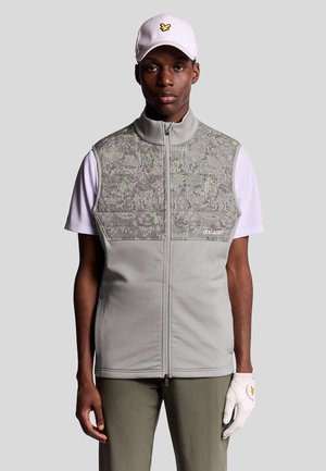 MID LAYERS GOLF PRINTED WINDJAMMER FULL ZIP - Weste - x true iron
