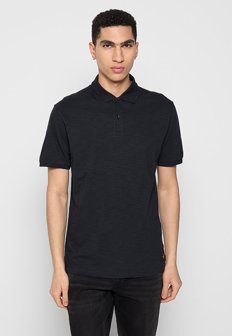 Scotch & Soda Poloshirt zwart Scotch & Soda Poloshirt zwart