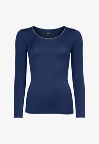 Unselected, dunkelblau