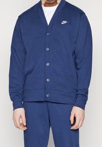 Nike Sportswear Tröja med dragkedja - dark blue