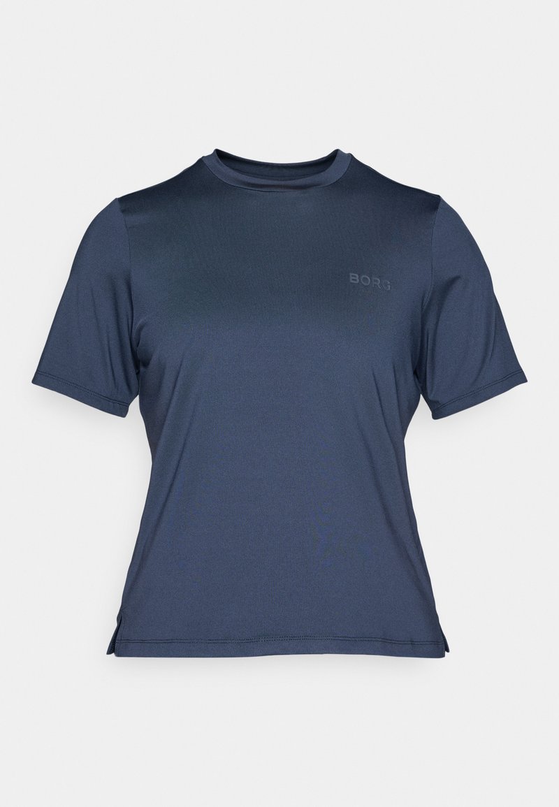 Björn Borg T-shirt basic donkerblauw