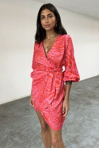 Never Fully Dressed MINI VIENNA DRESS - Koktélruha / Partiruha - pink