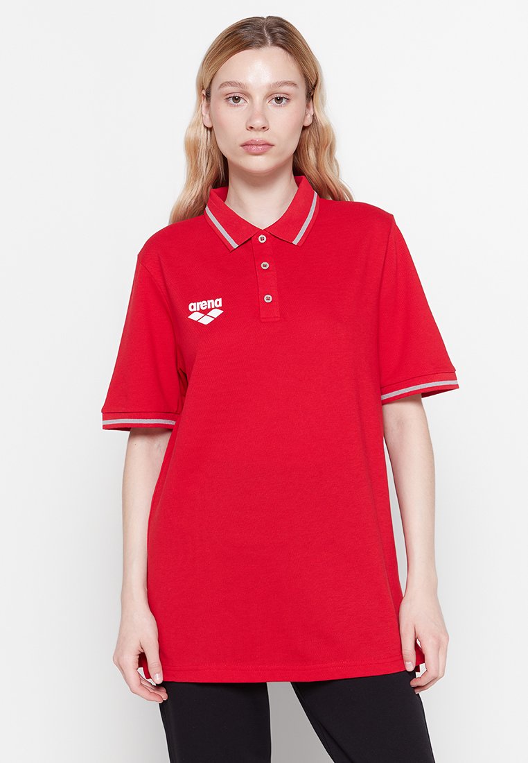 Arena Poloshirt rood Arena Poloshirt rood