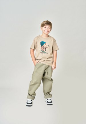 DEELUXE, DEELUXE ORIGINAL T-SHIRT DOOD - T-shirt imprimé - dune