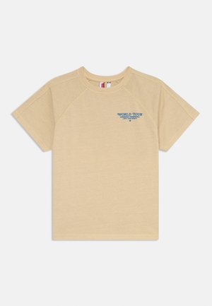 HARLEY - T-shirt imprimé - overcast white