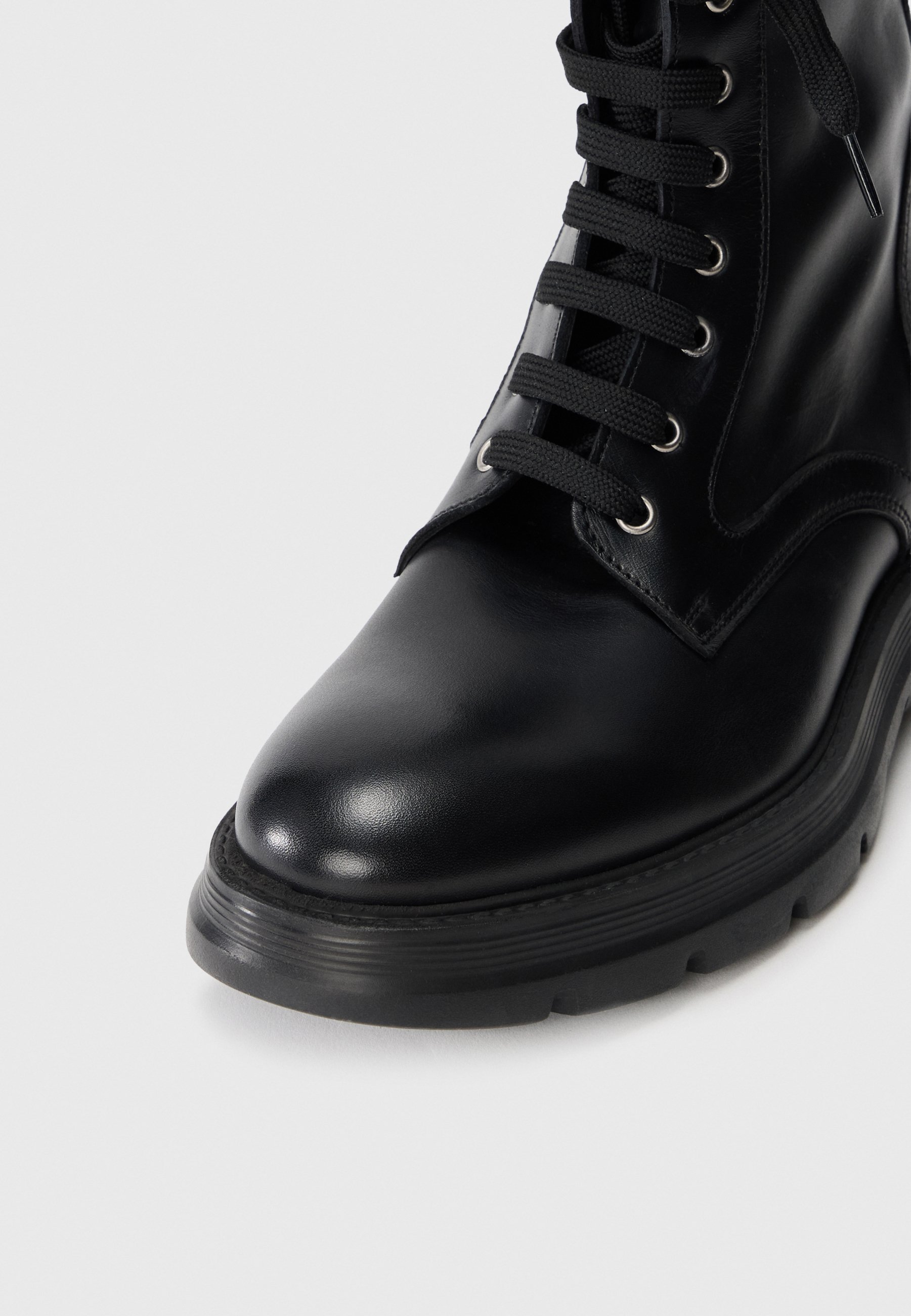 Valentino ROCKET - Lace-up ankle boots - black - Zalando.co.uk