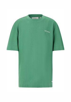 T-Shirt print - bottle green