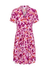 EDASZ SS - Freizeitkleid - pink multi painted flowers