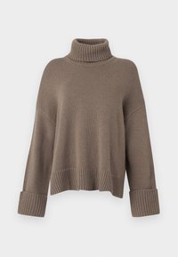 KEIKU TURTLE NECK - Strickpullover - brown