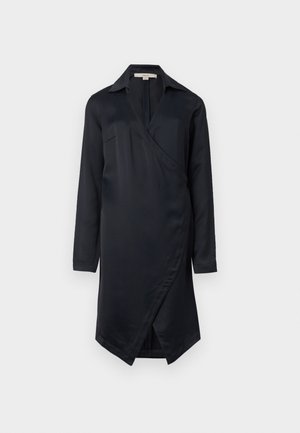WRAP DRESS - Marškininė suknelė - blue graphite