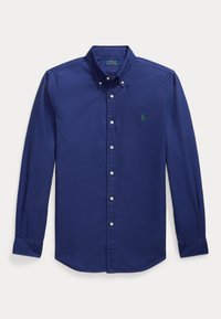 CUSTOM FIT GARMENT-DYED OXFORD SHIRT - Pluus - fresh water