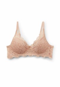 Niet geselecteerd, nude