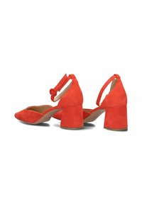 Notre-V Pumps - rood