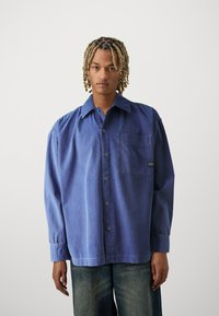 G-STAR BOXY FIT OVERSHIRT - Ing - faded ciel blue