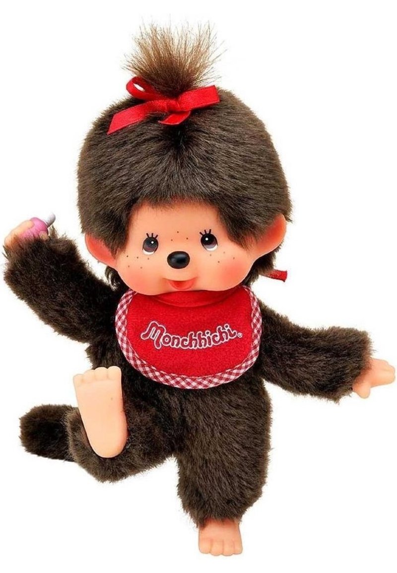 Vintage Monchhichi Sekiguchi Set Monchichi und Bettwäsche in Hessen
