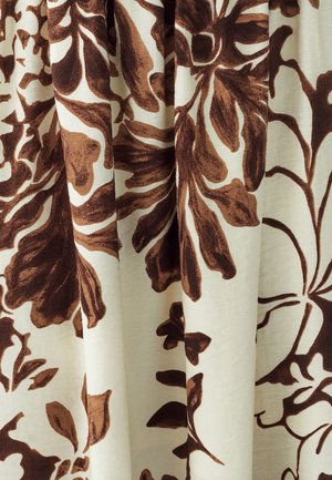 ST MRLO, TANAH - Maxi-jurk - chocolate floral
