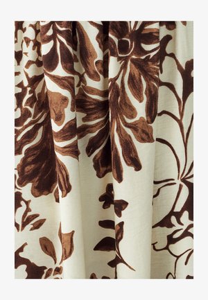 ST MRLO, TANAH - Vestito lungo - chocolate floral