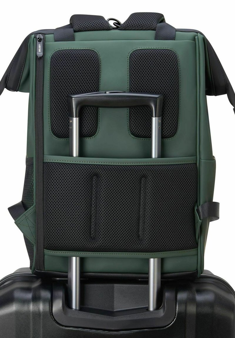 Sac à dos Delsey Turenne Soft Rolltop Noir - 001632620-00 - 00163262000