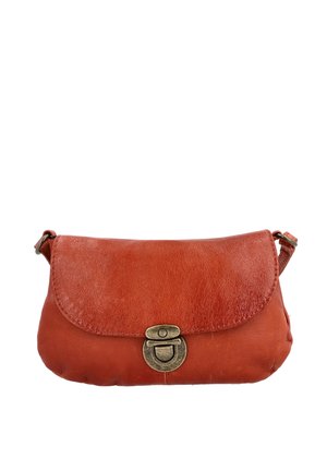 Schoudertas - dark brown