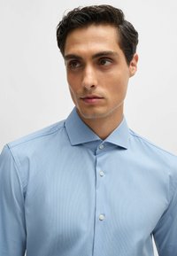 BOSS H-HANK-SPREAD-DC - Zakelijk overhemd - light blue