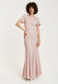 Liquorish Maxi dress - pink