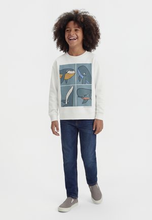 Stella McCartney Kids Sportinis megztinis - white