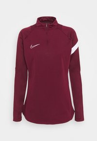Nike Performance Langarmshirt - bordeaux