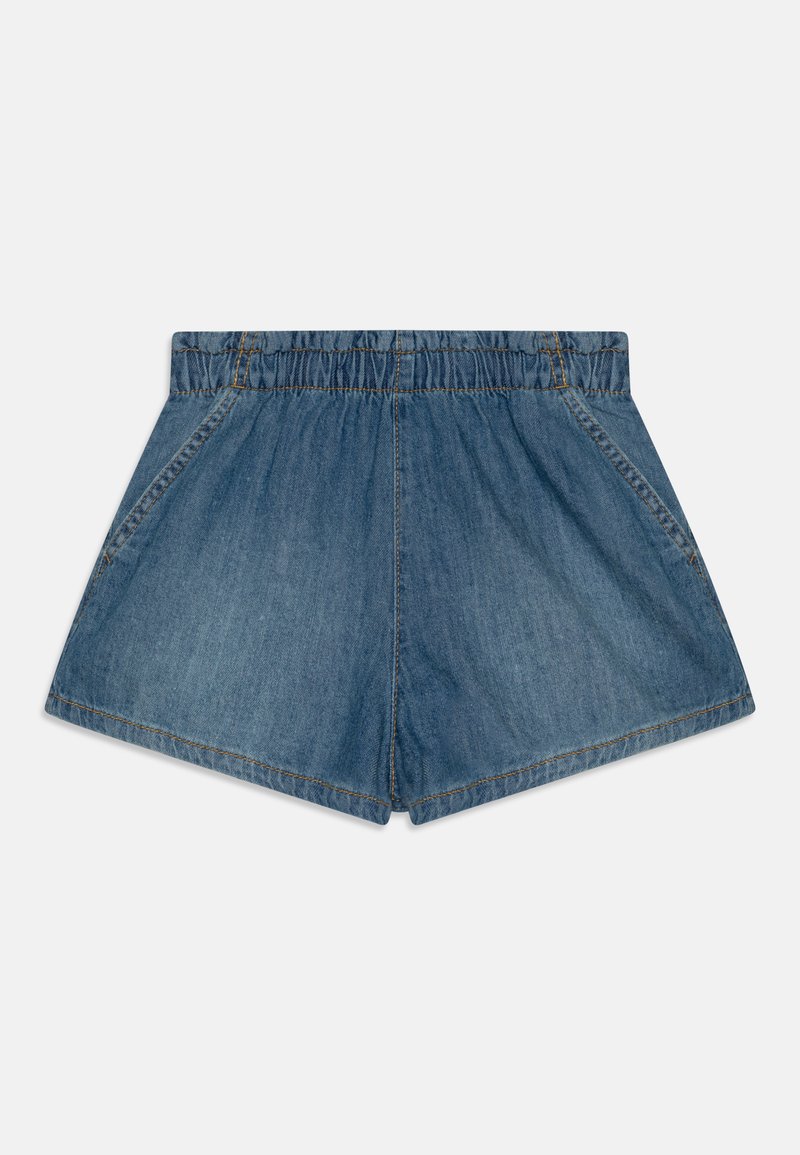 Lindex Jeansshort blauw denim/bluedenim