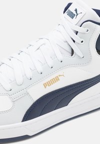 Puma CAVEN 2.0 - Vysoké tenisky - silver mist/white/navy
