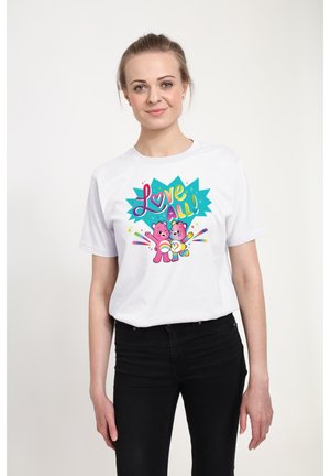 CARE BEARS - T-shirt z nadrukiem