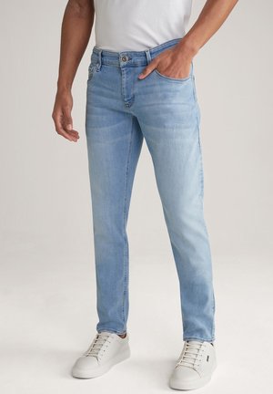 Slim fit -farkut - light blue
