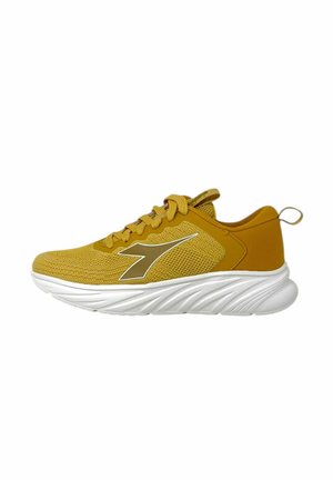 Sneakers basse - ochre