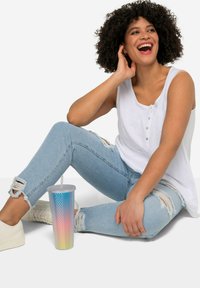 Angel of Style Slim fit jeans - blue denim