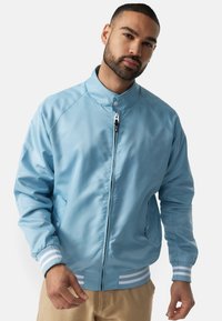 INDICODE JEANS AYSER - Bomberjacke - blue wave