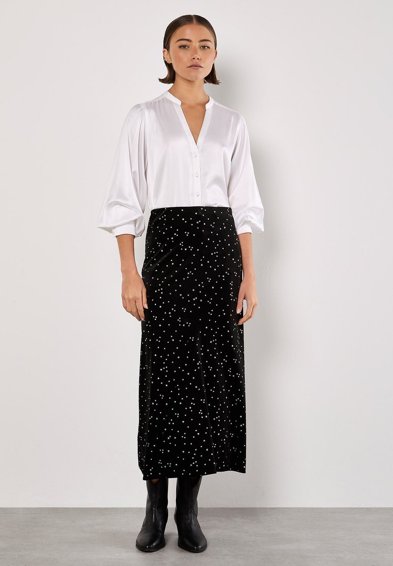 Apricot A-lijn rok zwart