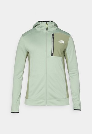 The North Face MOUNTAIN ATHLETICS FULL ZIP  - Sweat zippé - slate moss/bark mist