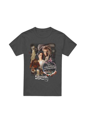 T-Shirt print - anthracite