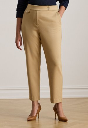 PONTE ANKLE PANT - Chino-püksid - birch tan