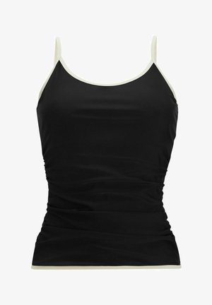 Regatta, REGATTA KYRA TANKINI TOP BIKINI TOPS - Bikini top - black